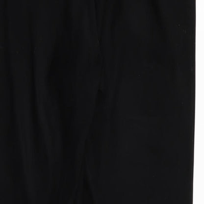 BHS Womens Black   Trousers  Size 16 L30 in
