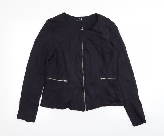 French Connection Womens Blue   Jacket  Size 12