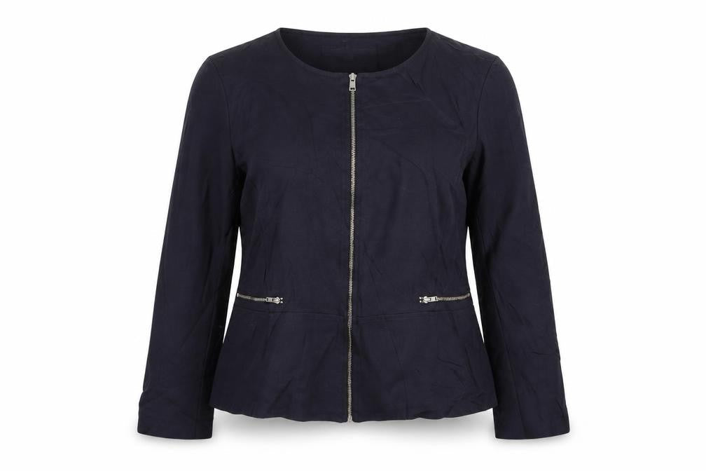 French Connection Womens Blue   Jacket  Size 12