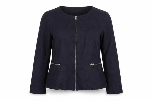 French Connection Womens Blue   Jacket  Size 12