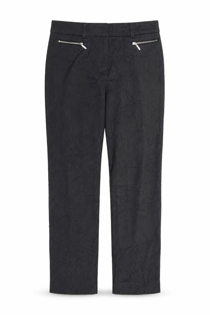 Marks & Spencer Womens Grey   Trousers  Size 8 L27 in