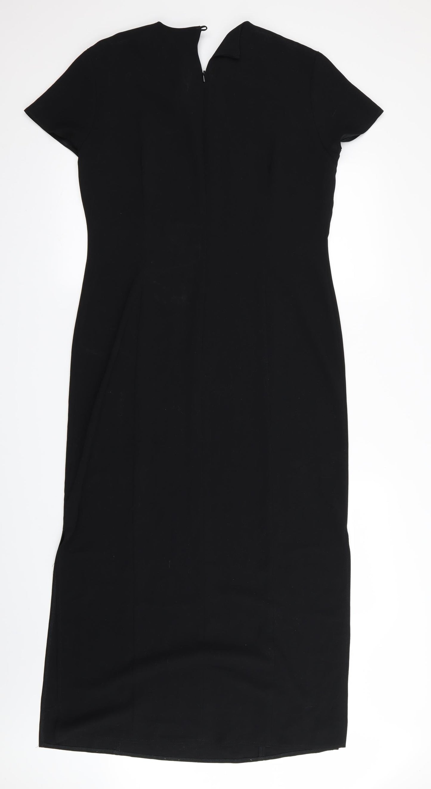 Richards Womens Black   A-Line  Size 12