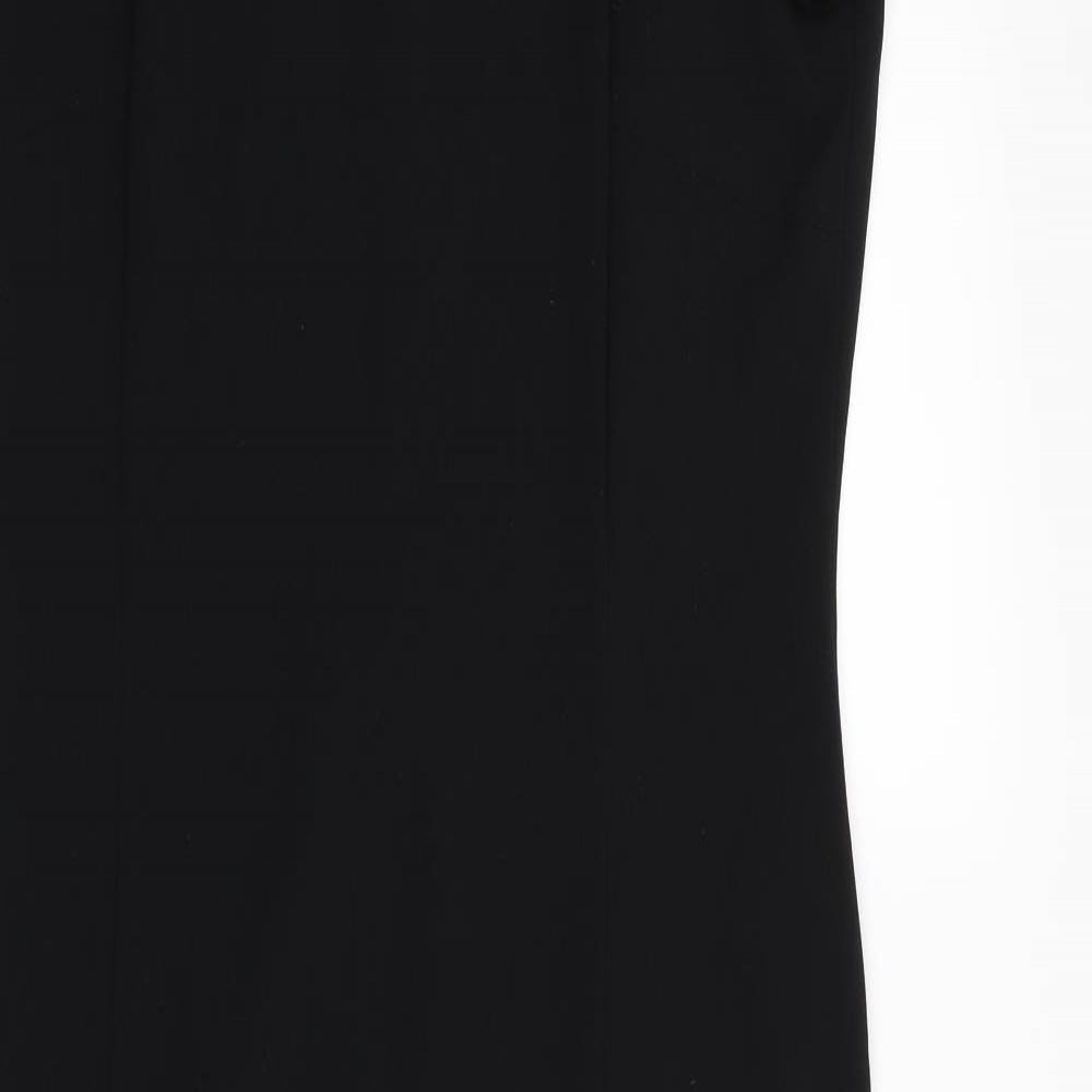 Richards Womens Black   A-Line  Size 12