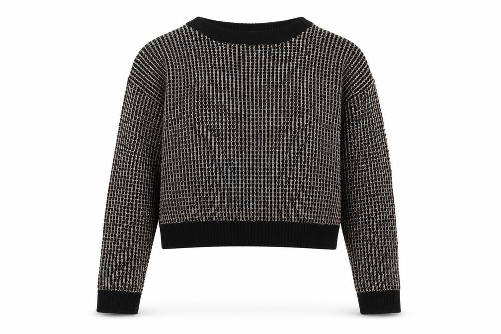 New Look Womens Black   Pullover Jumper Size 10