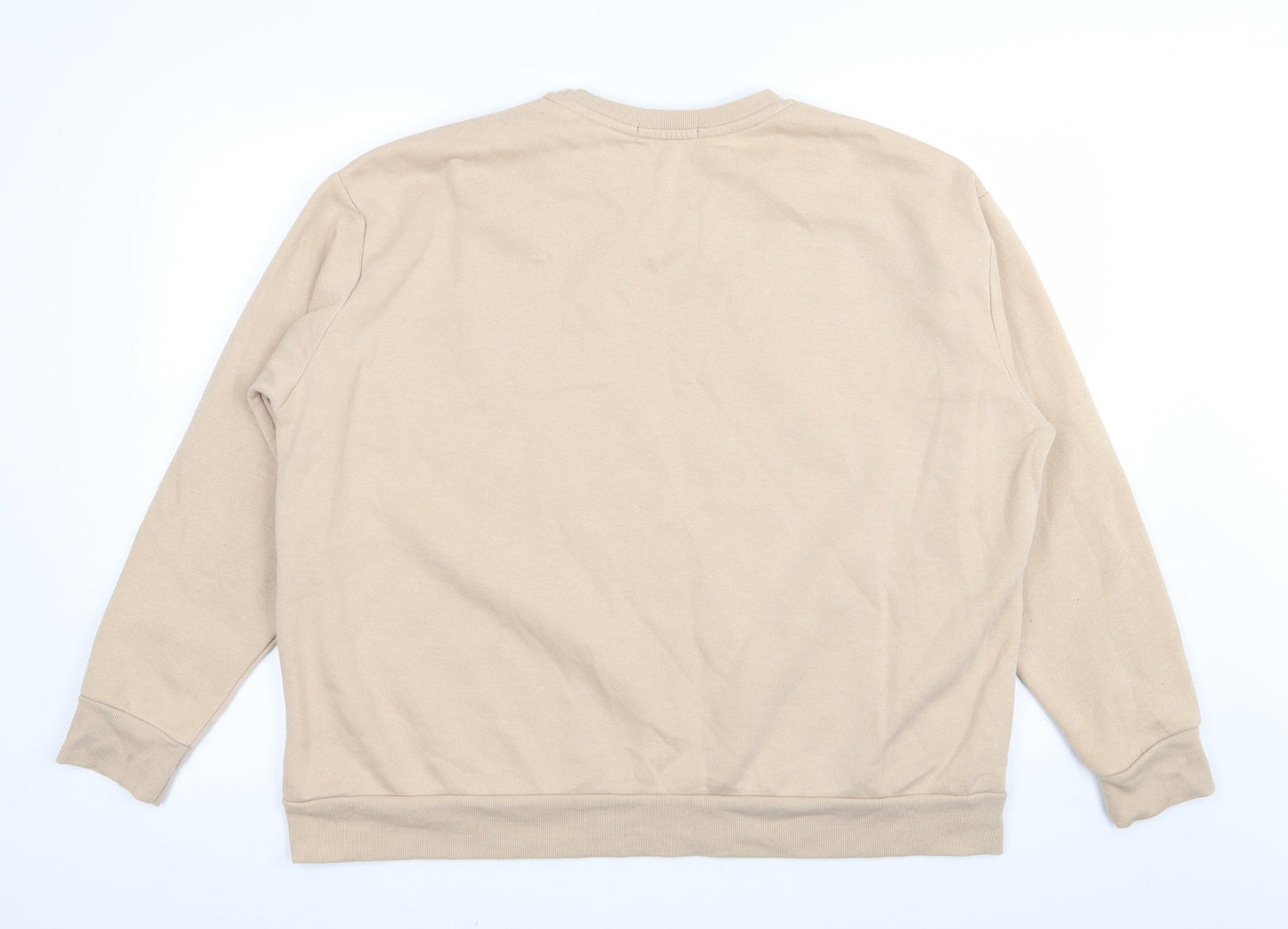 Primark Womens Beige   Pullover Jumper Size 18