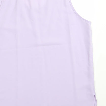 C&A Womens Purple   Basic Blouse Size 18