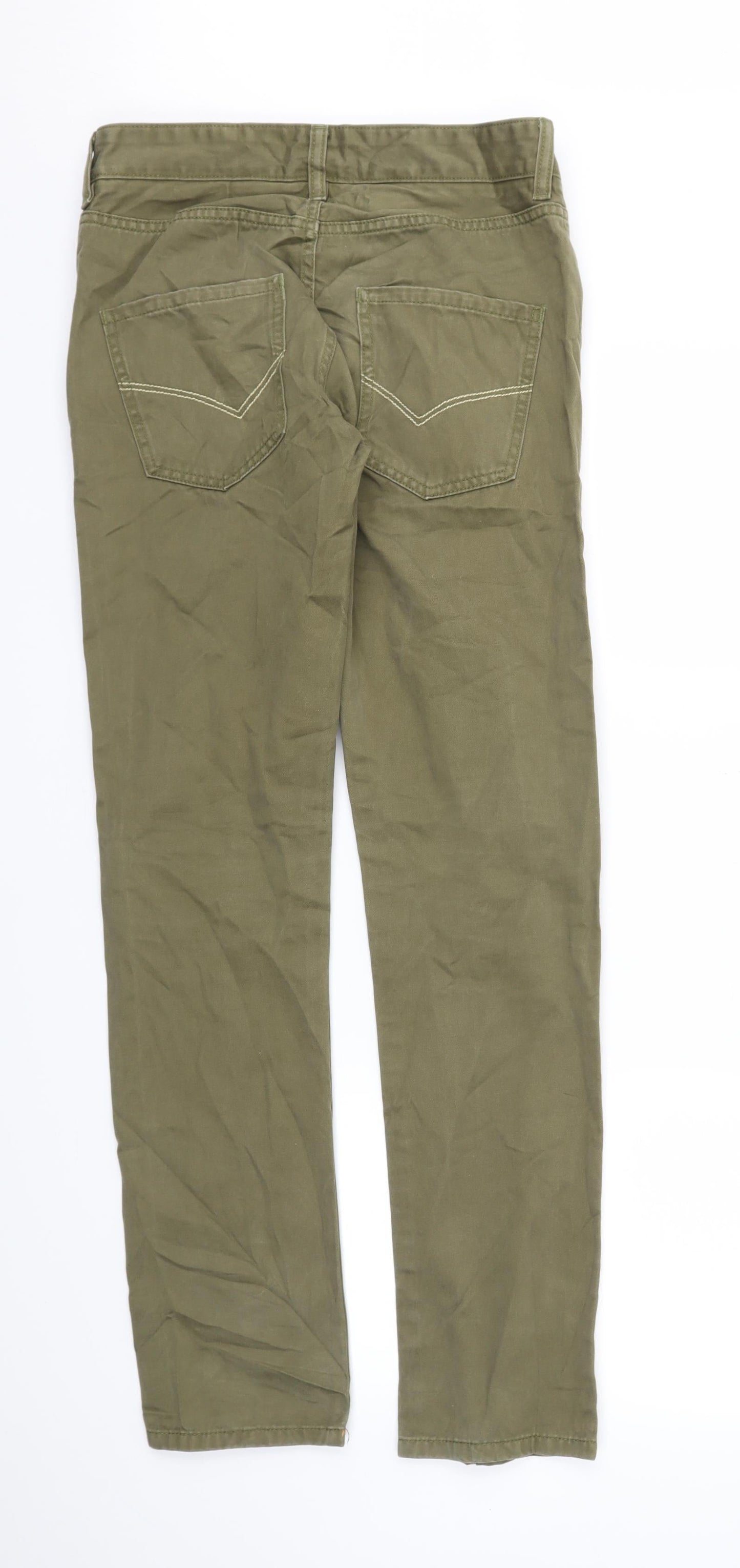 johnnieb  Mens Green   Skinny Jeans Size 28 L32 in