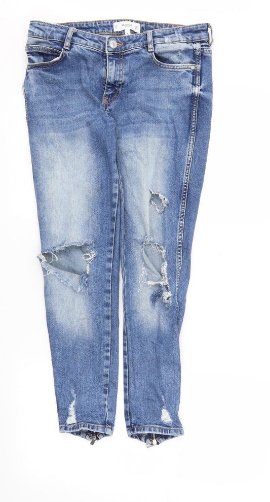 DENIM  Womens Blue   Skinny Jeans Size 10 L27 in