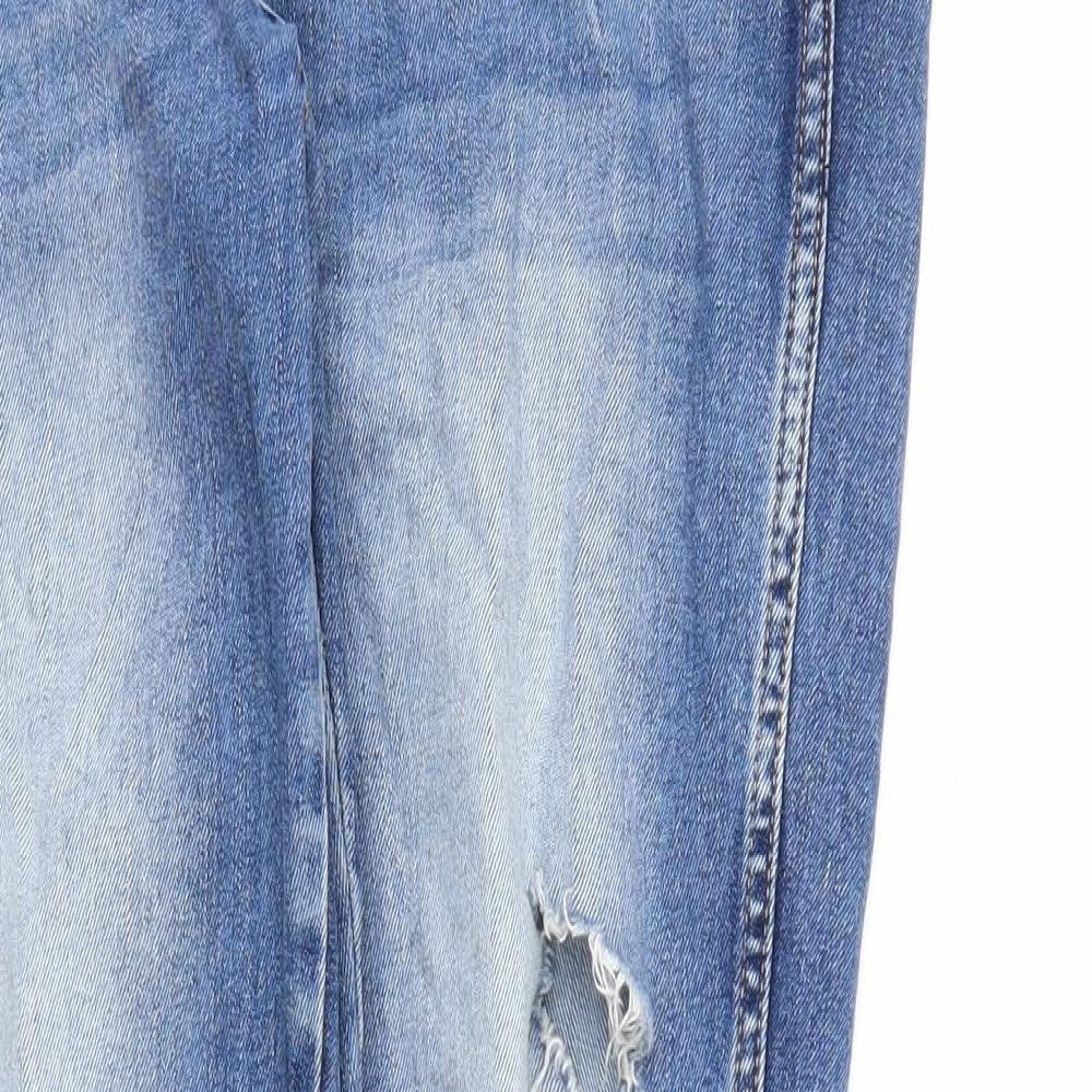 DENIM  Womens Blue   Skinny Jeans Size 10 L27 in