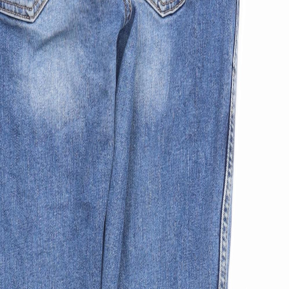 DENIM  Womens Blue   Skinny Jeans Size 10 L27 in
