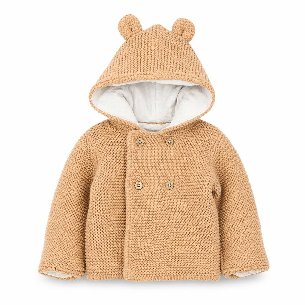 Marks & Spencer Baby Brown   Basic Jacket Jacket Size 3-6 Months