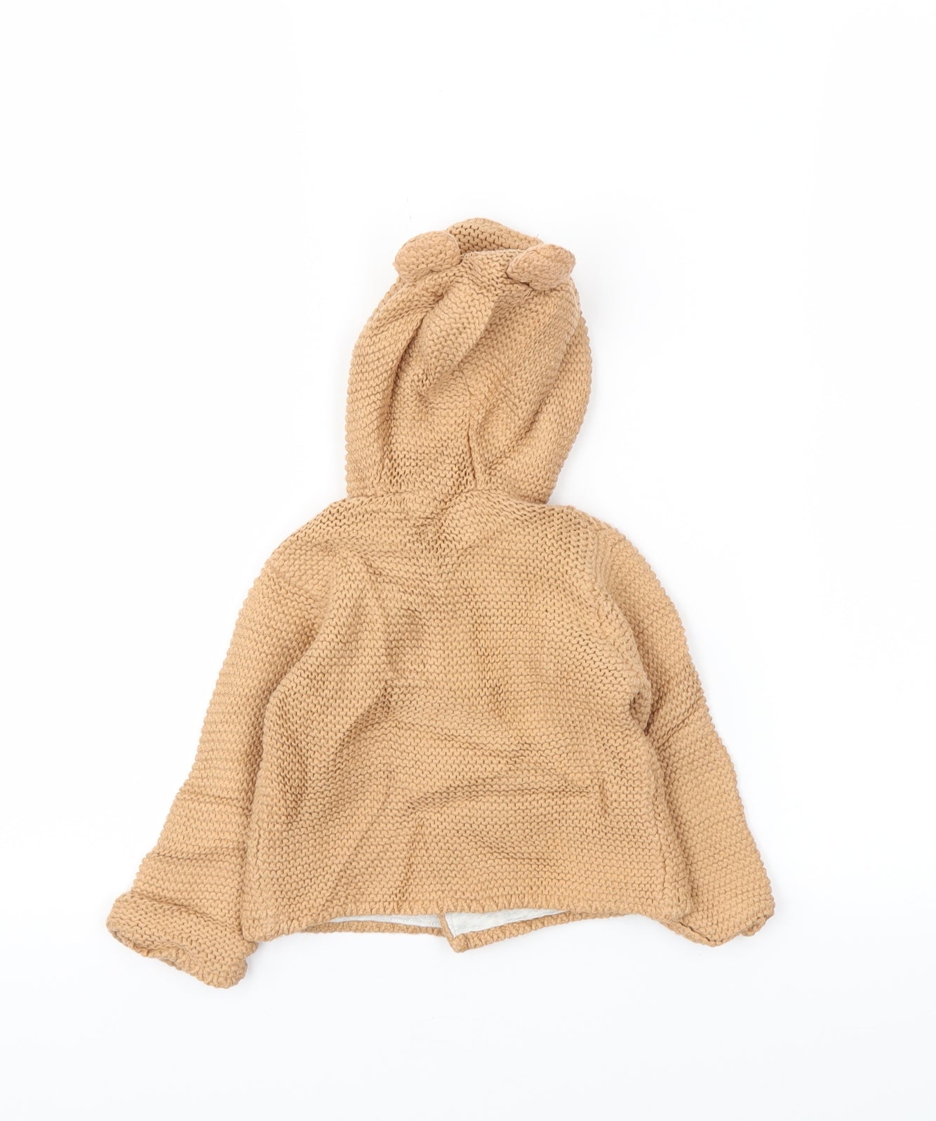 M&S Baby Brown   Basic Jacket Jacket Size 3-6 Months