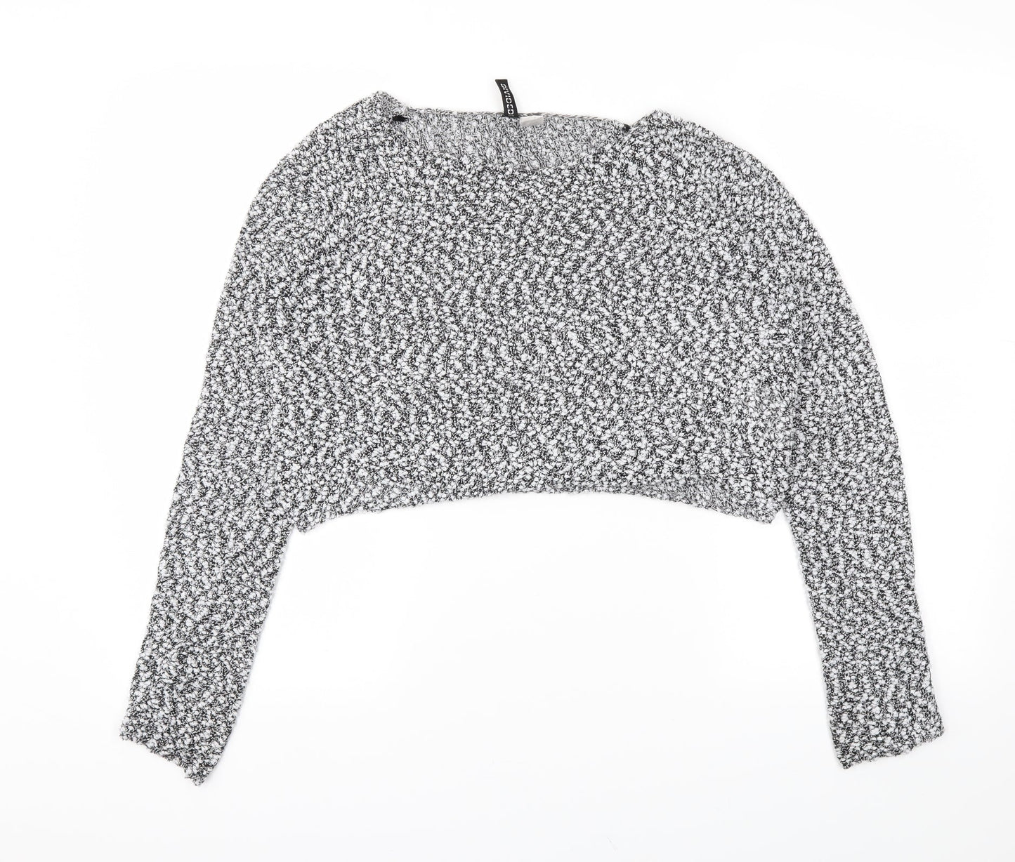 H&M Womens Grey   Basic T-Shirt Size M