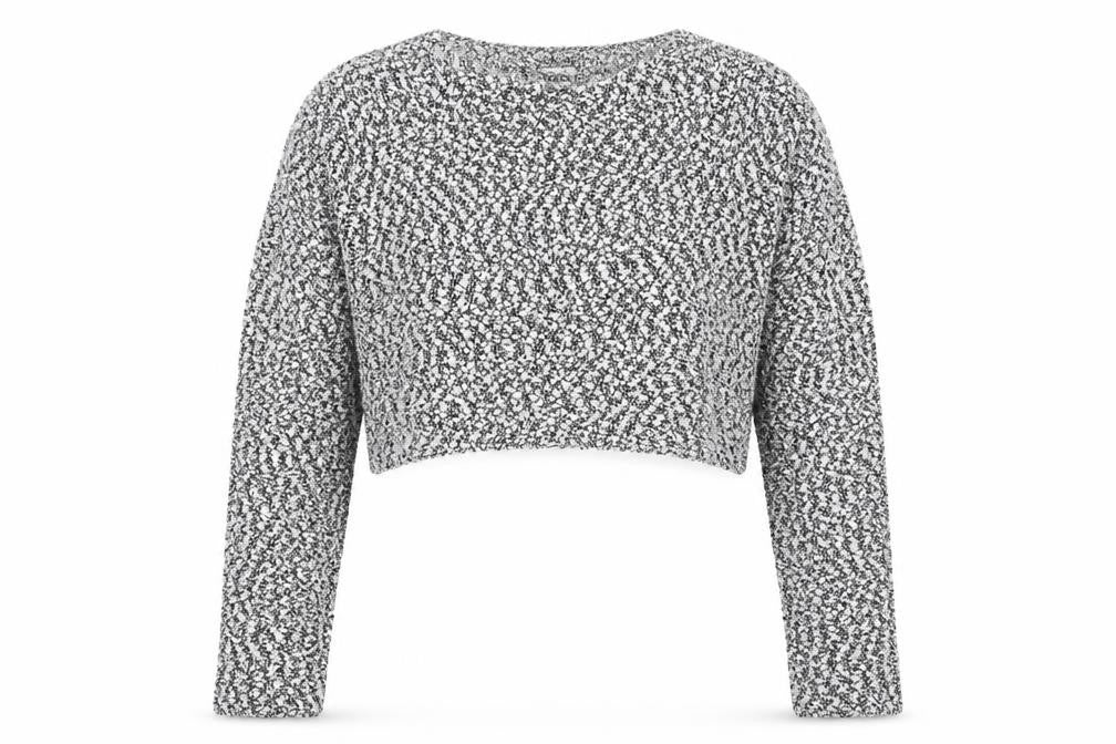 H&M Womens Grey   Basic T-Shirt Size M