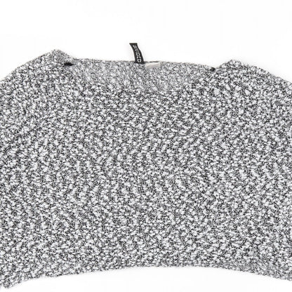 H&M Womens Grey   Basic T-Shirt Size M