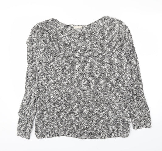 New Look Womens Grey   Pullover Jumper Size M