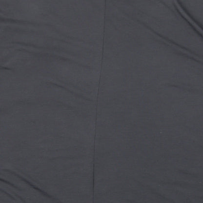 H&M Womens Grey   Basic T-Shirt Size L