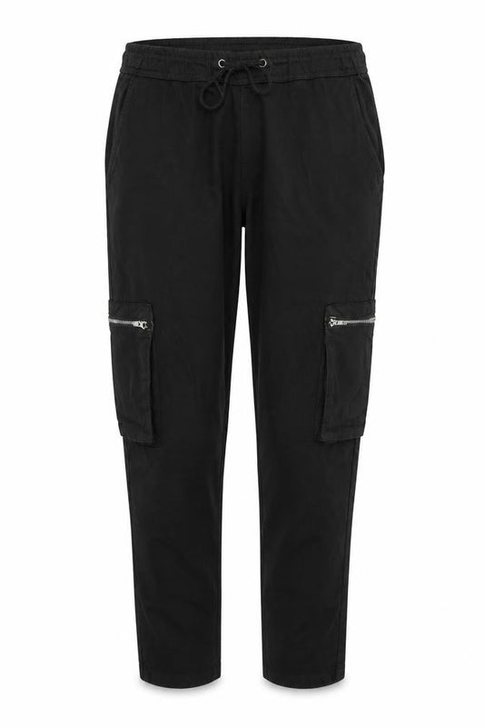 Brave Soul Womens Black   Trousers  Size 36 L31 in