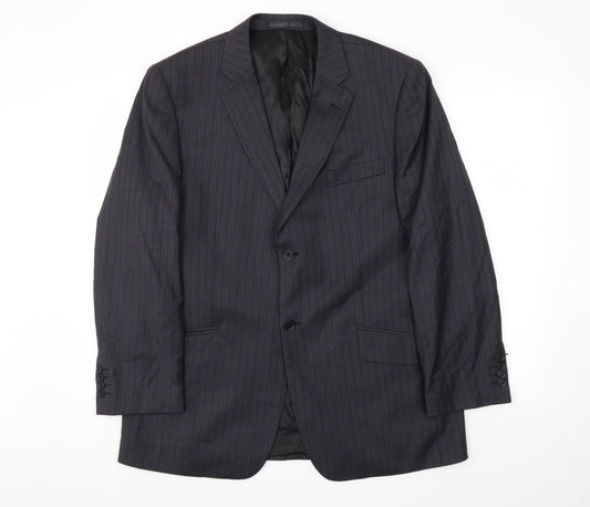 BROOK  Mens Black   Jacket Blazer Size 40
