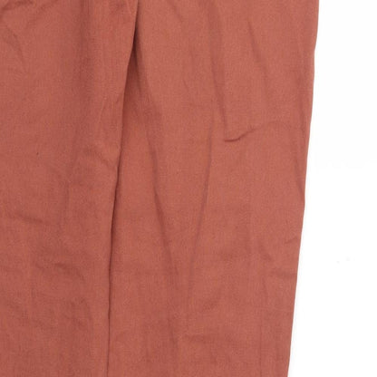 Preloved DENIM & CO  Womens Brown   Trousers  Size 16 L31 in - Label