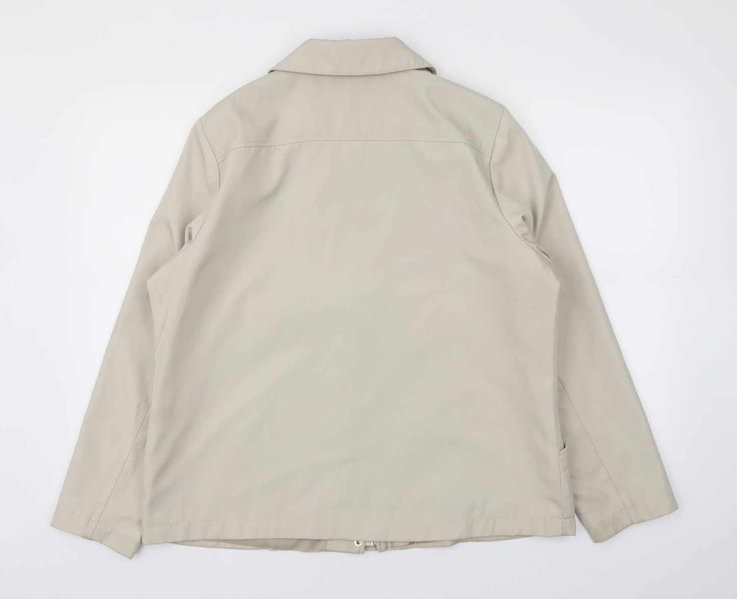 BM Womens Beige   Jacket Coat Size M