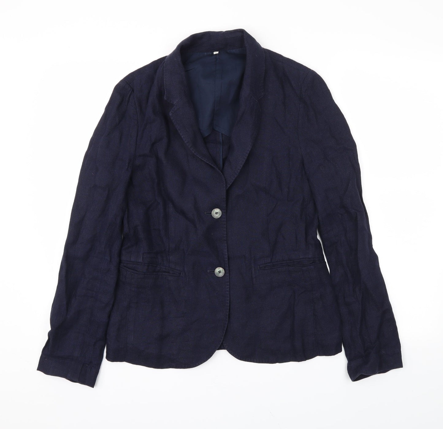 Preworn Womens Blue   Jacket Blazer Size M