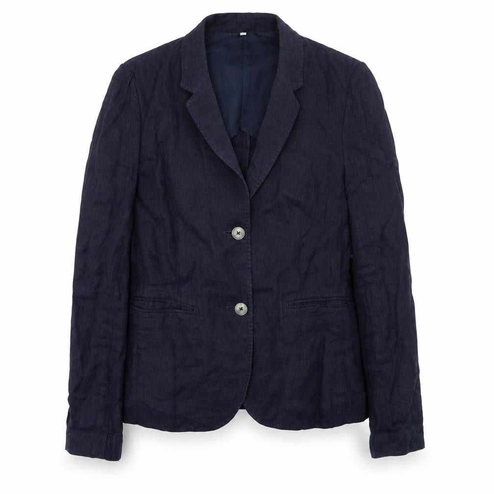 Preworn Womens Blue   Jacket Blazer Size M