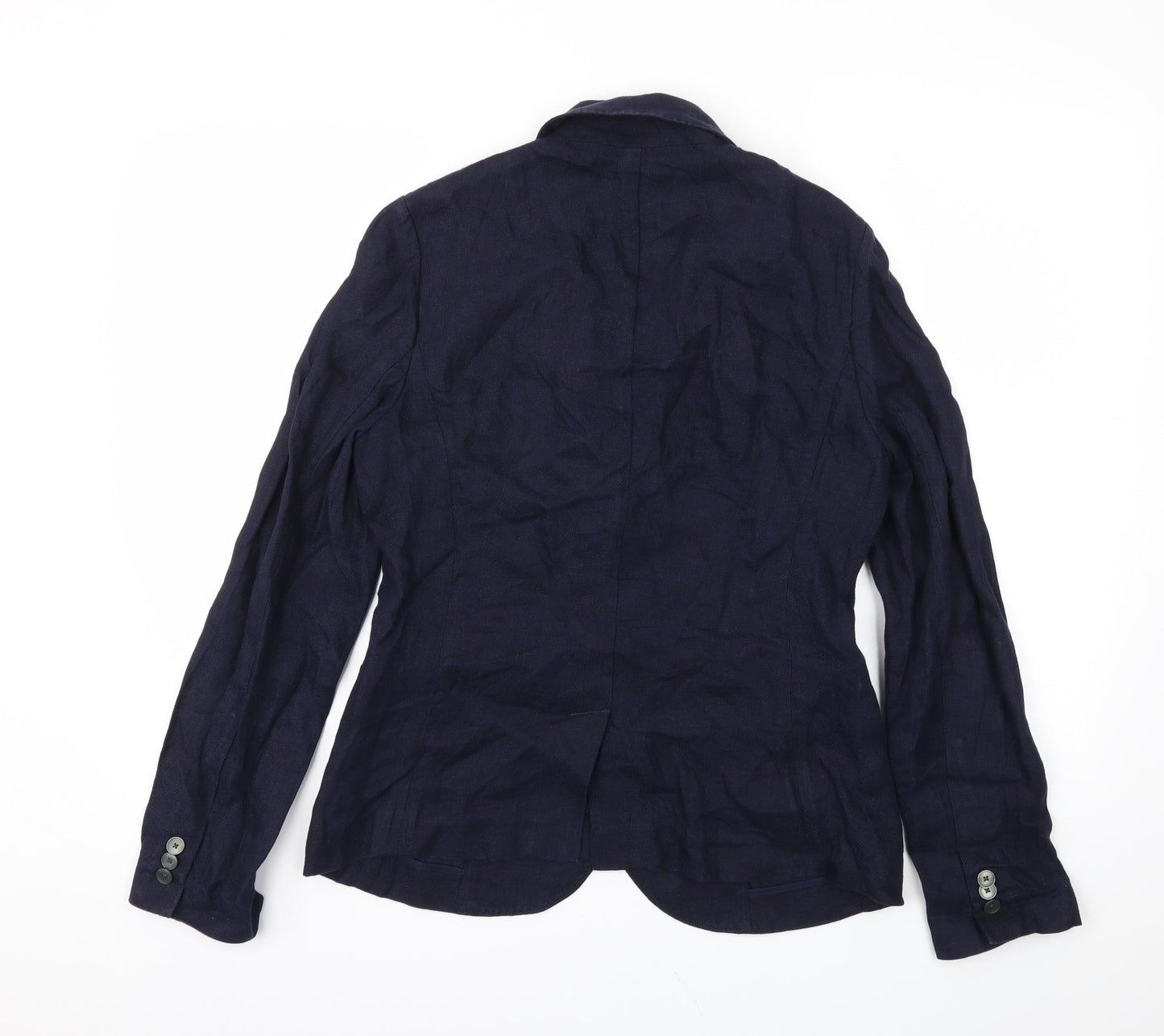 Preworn Womens Blue   Jacket Blazer Size M