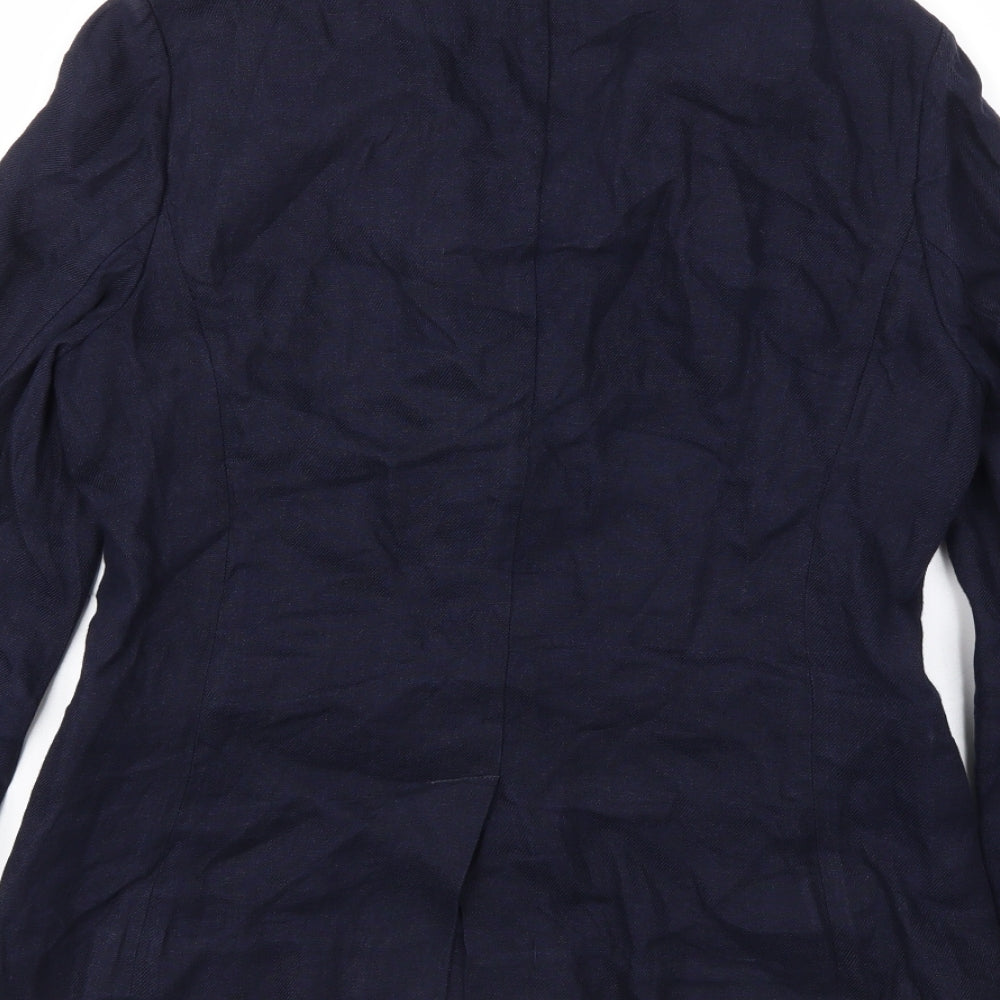 Preworn Womens Blue   Jacket Blazer Size M