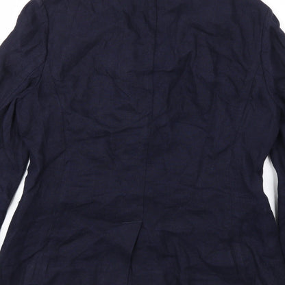 Preworn Womens Blue   Jacket Blazer Size M
