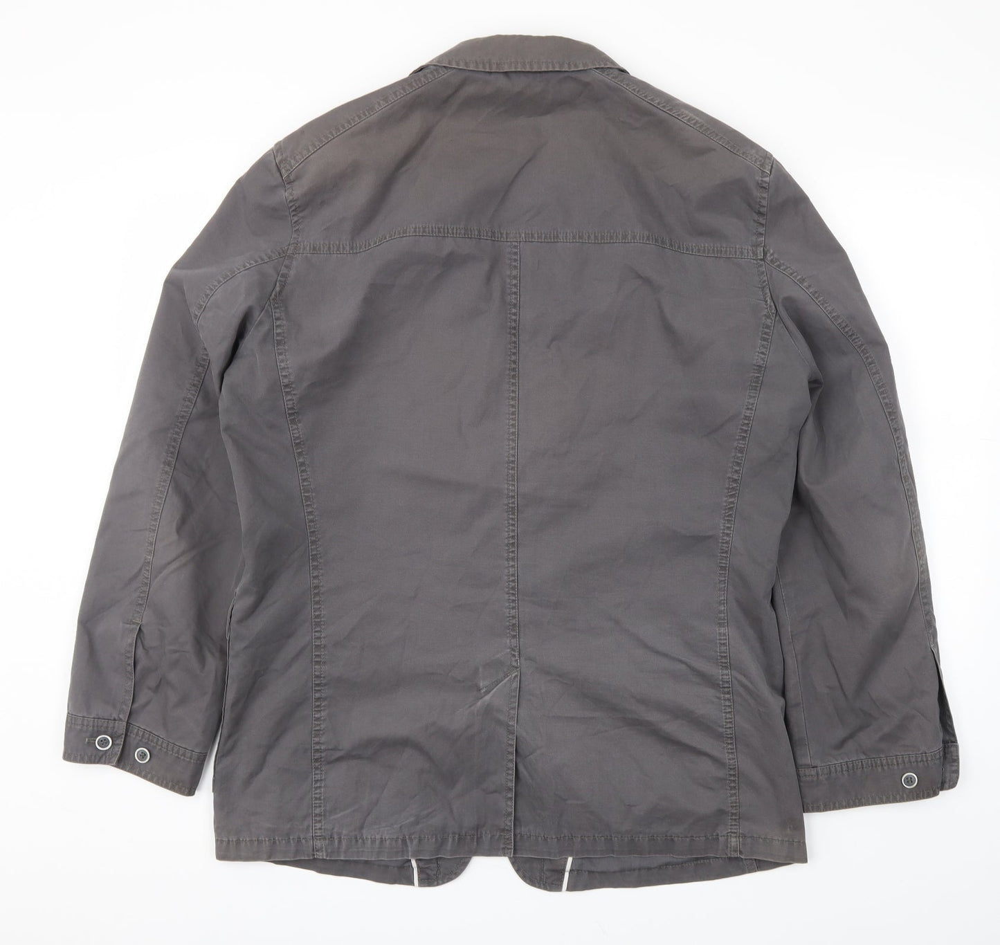 M&S Womens Grey   Jacket Coat Size M