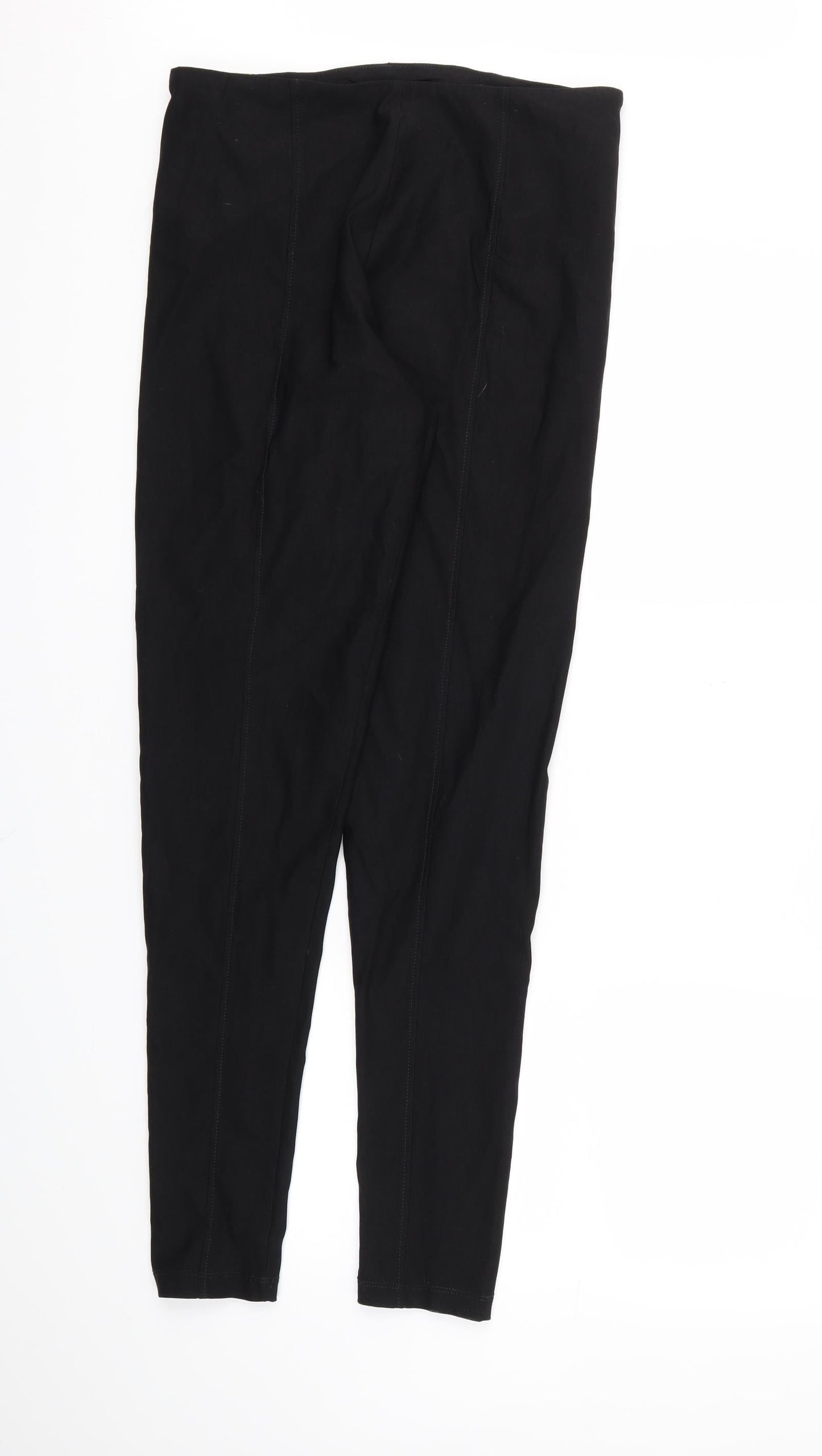 TRU Womens Black   Sweatpants Trousers Size M L29 in