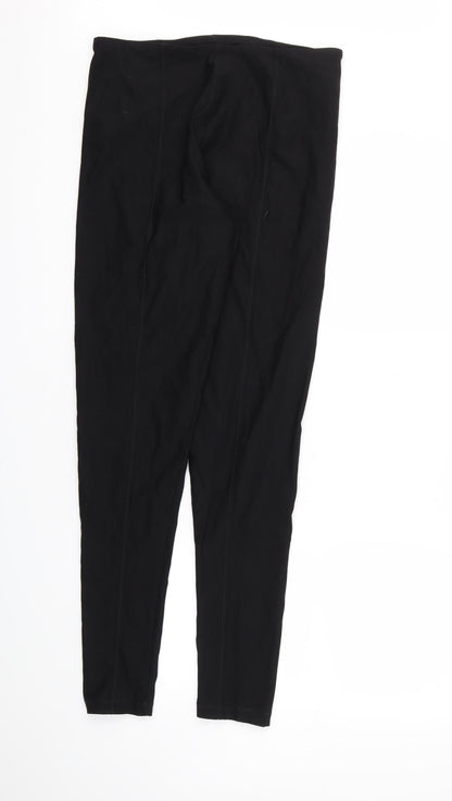 TRU Womens Black   Sweatpants Trousers Size M L29 in