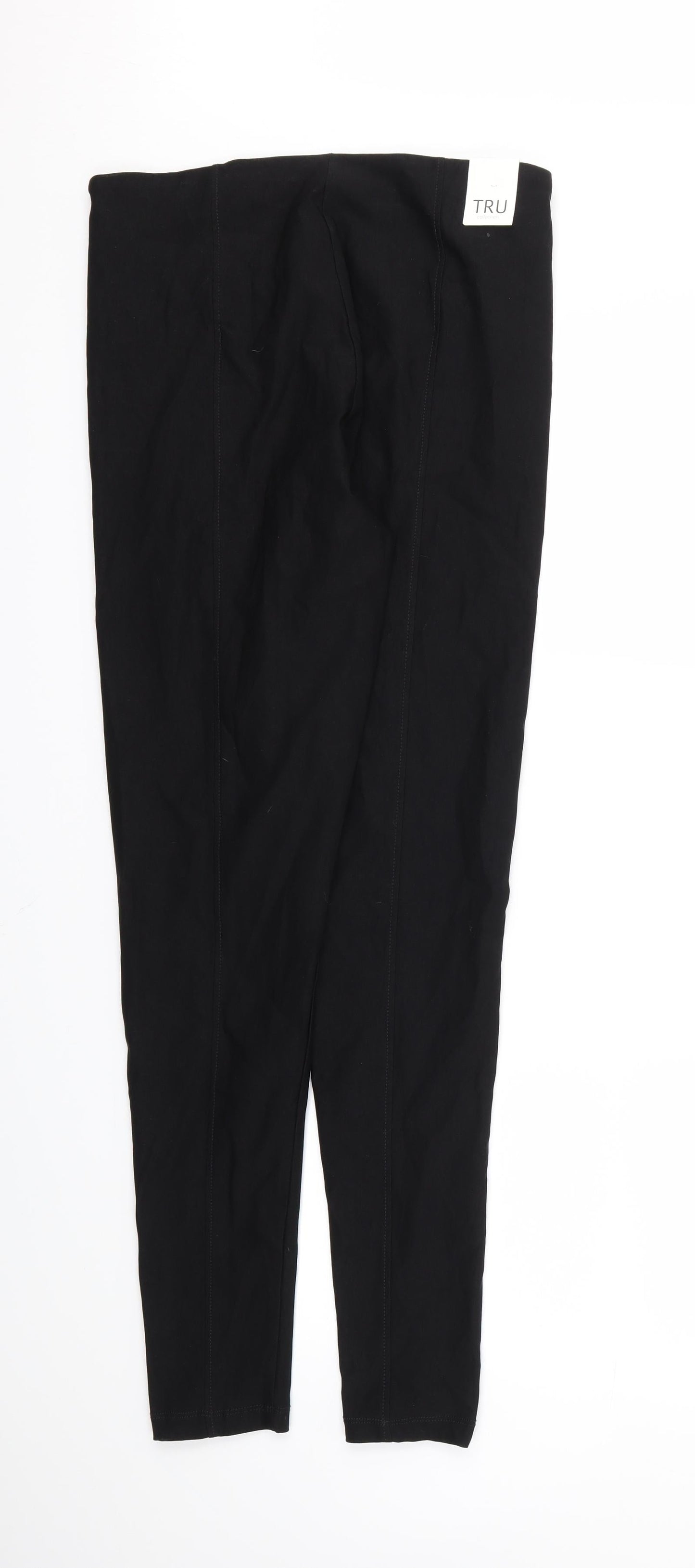 TRU Womens Black   Sweatpants Trousers Size M L29 in