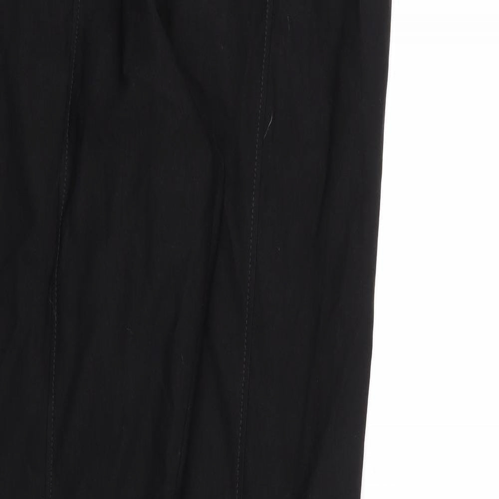 TRU Womens Black   Sweatpants Trousers Size M L29 in