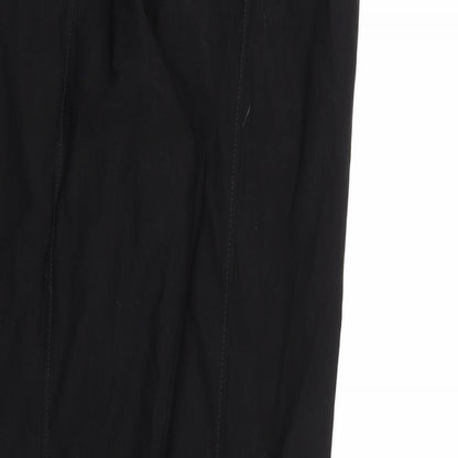 TRU Womens Black   Sweatpants Trousers Size M L29 in