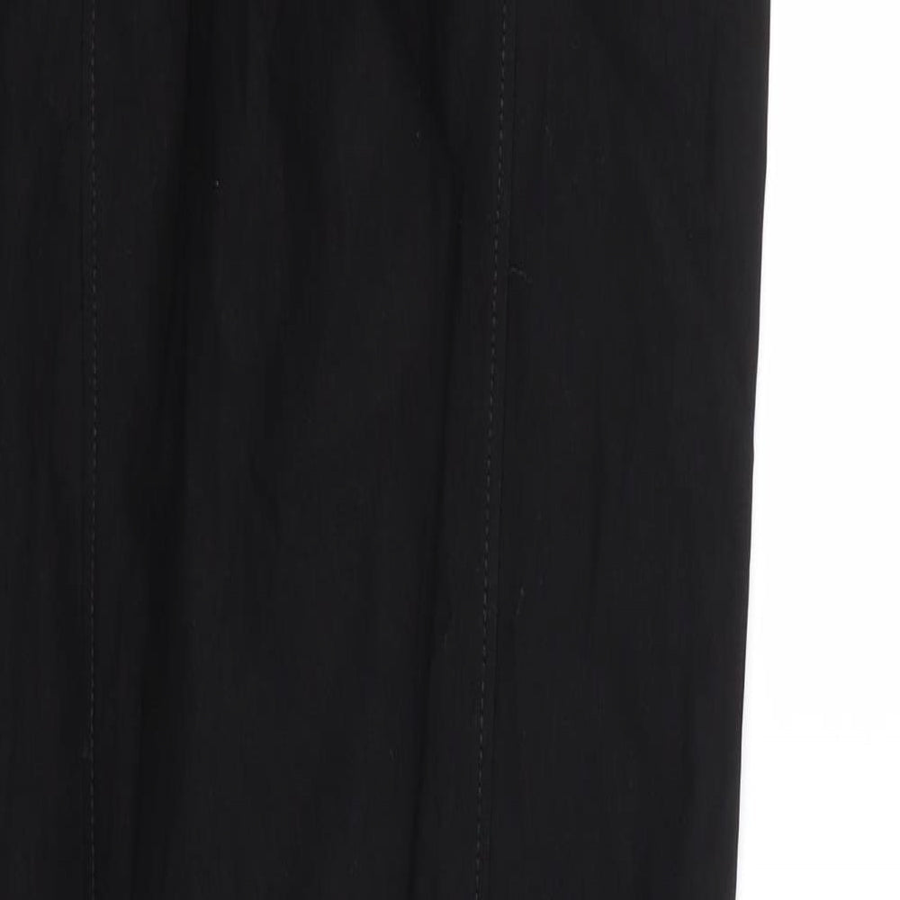 TRU Womens Black   Sweatpants Trousers Size M L29 in
