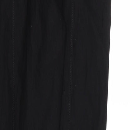 TRU Womens Black   Sweatpants Trousers Size M L29 in