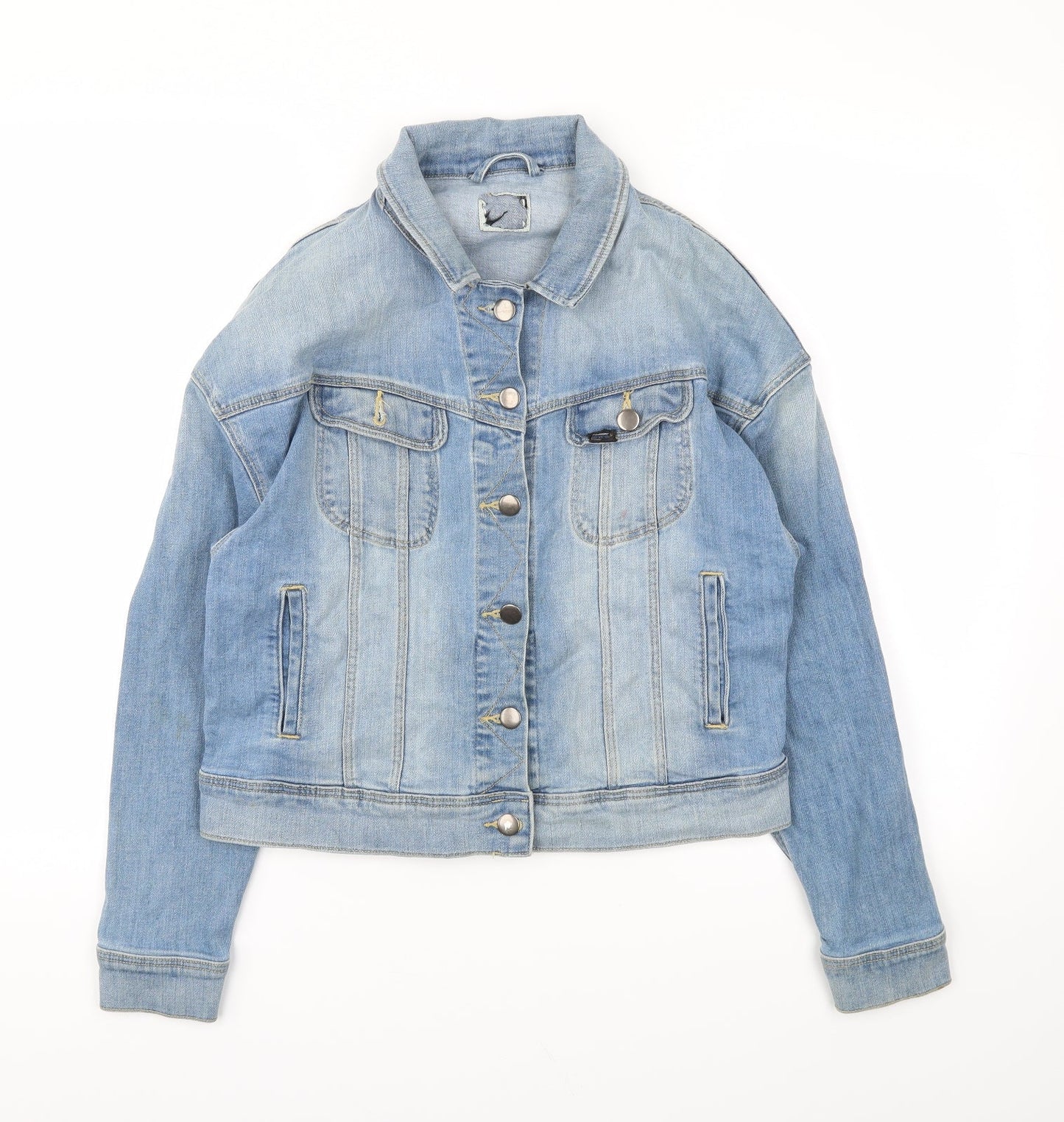 Preworn Womens Blue   Jacket  Size XS