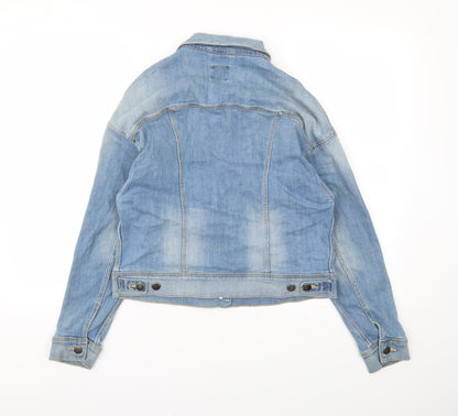 Preworn Womens Blue   Jacket  Size XS