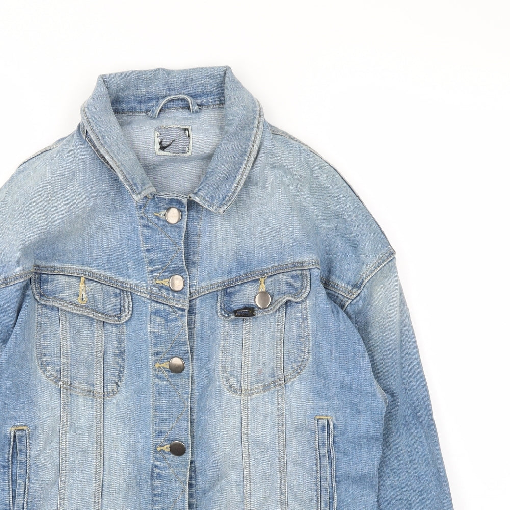 Preworn Womens Blue   Jacket  Size XS