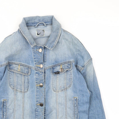 Preworn Womens Blue   Jacket  Size XS