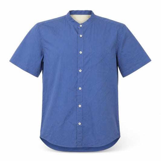 River Island Mens Blue    Button-Up Size M
