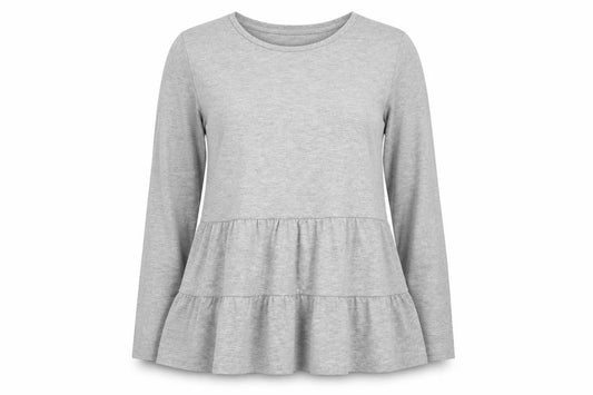 George Womens Grey   Tunic Blouse Size 12