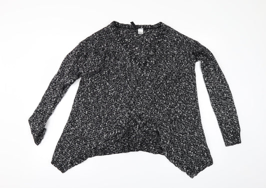 H&M Womens Black   Cardigan Jumper Size XS