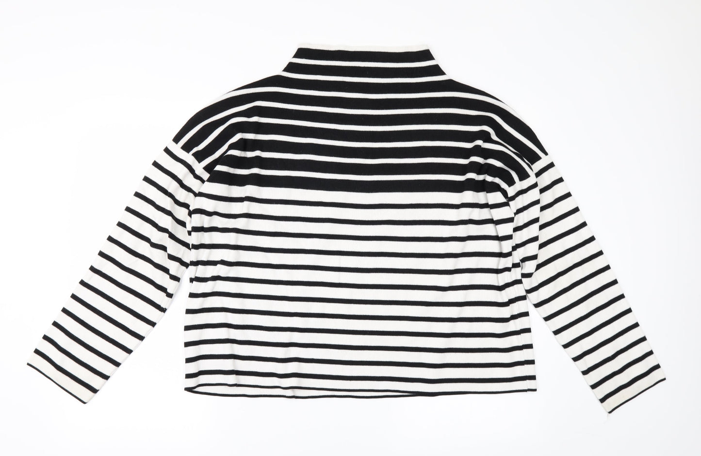 New Look Womens White   Pullover Jumper Size L