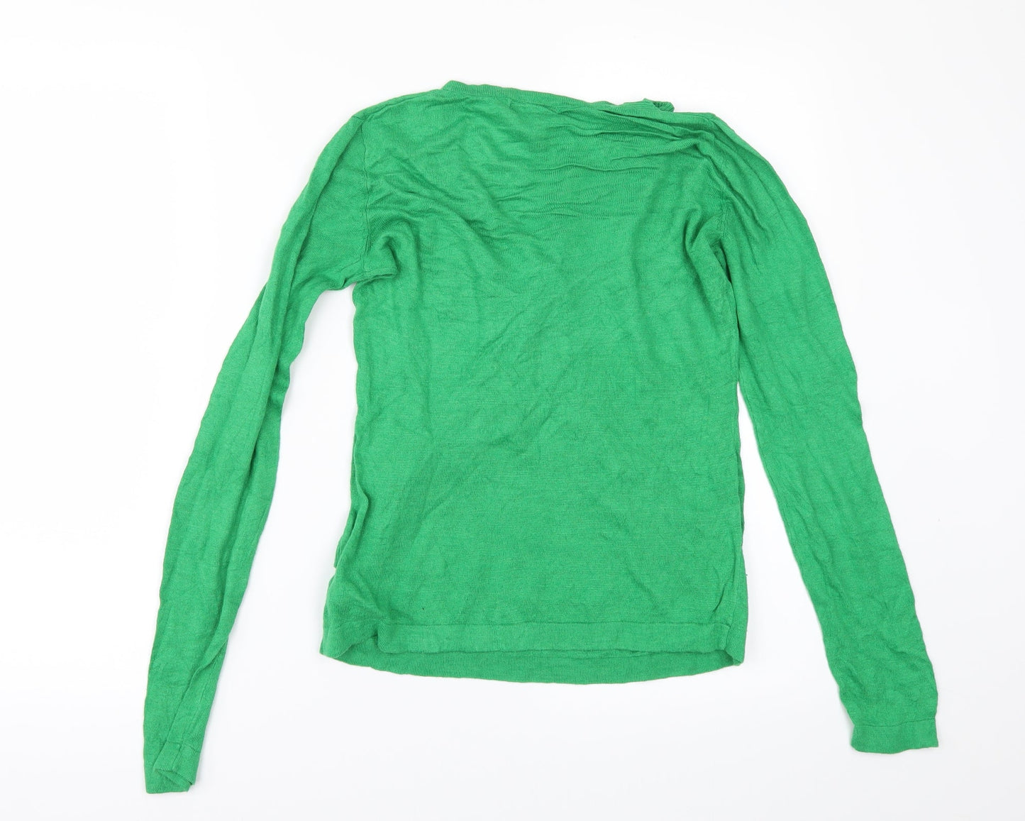 Catherine Malandrino Womens Green   Pullover Jumper Size S