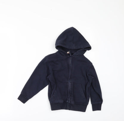 Tu Boys Blue   Full Zip Hoodie Size 3 Years