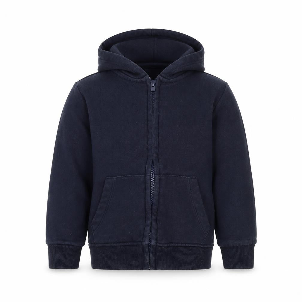 TU Boys Blue   Full Zip Hoodie Size 3 Years