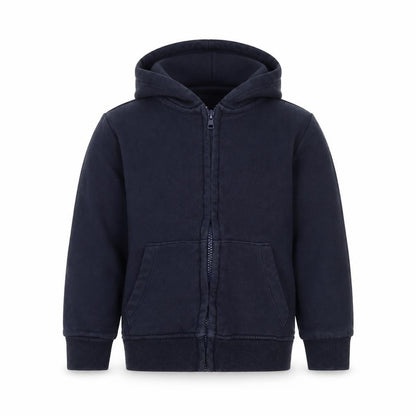 Tu Boys Blue   Full Zip Hoodie Size 3 Years